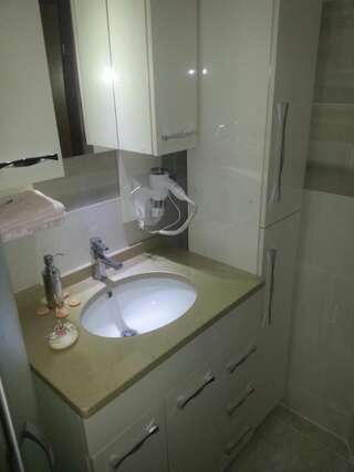 Апартаменты Apartments Center Улцинь Двухместный номер с 1 кроватью и балконом-11