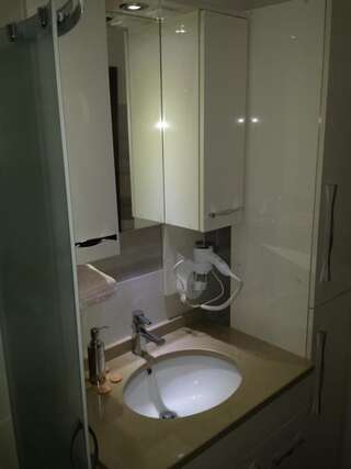 Апартаменты Apartments Center Улцинь Двухместный номер с 1 кроватью и балконом-13