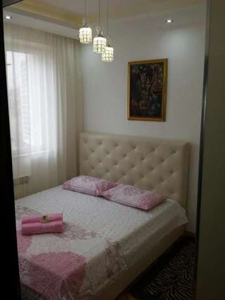 Апартаменты Apartments Center Улцинь Двухместный номер с 1 кроватью и балконом-16