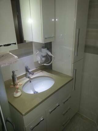 Апартаменты Apartments Center Улцинь Двухместный номер с 1 кроватью и балконом-25