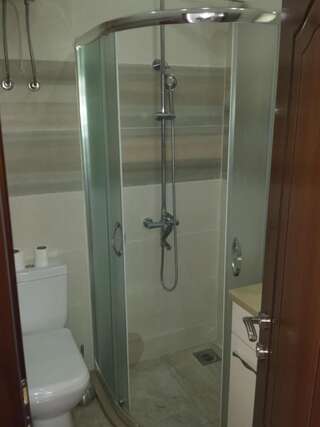 Апартаменты Apartments Center Улцинь Двухместный номер с 1 кроватью и балконом-4